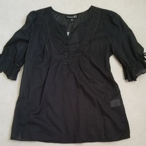 Bebe Top size Large